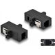 DeLOCK 87933 adapter światłowodowy MT-RJ/MT-RJ 1 szt. Czarny