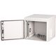 ROLINE Wandgeh�use Pro 48,26cm 19Zoll 9 HE 600x600 BxT IP55 outdoor grau