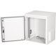 ROLINE Wandgeh�use Pro 48,26cm 19Zoll 12 HE 600x450 BxT IP55 outdoor grau