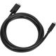Targus ACC1122GLX kabel USB USB 3.2 Gen 1 (3.1 Gen 1) 1,8 m USB C Czarny