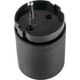 Kabelmeister SKA-6002PS zmieniacz płci / kabli Swiss mains plug type J Czarny