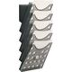 Helit H61031, Polystyrene, Transparent, A4, 250 mm, 150 mm, 574 mm