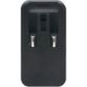 MANHATTAN GaN Power Delivery USB-Ladegeraet USB-Netzteil USB-C PD-Port bis 65W auswechselbare Stecker fuer EU, UK und US