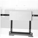 HAGOR Cisco Room Kit Adapter 140-191cm 55-75Zoll passend fuer Cisco Room Kit Modelle VESA max. 800mm