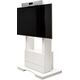 HAGOR Cisco Room Kit Adapter 140-191cm 55-75Zoll passend fuer Cisco Room Kit Modelle VESA max. 800mm