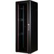ROLINE Netzwerkschrank Pro 48,26cm 19Zoll 36 HE 600x600 BxT Glast�r schwarz