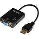 Προσαρμογέας AV Savio Καλώδιο προσαρμογέα HDMI-VGA Savio AK-76