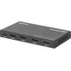 MANHATTAN 4K60Hz 3-Port HDMI-Switch Zum Umschalten zwischen drei HDMI-Eing�ngen auf einem HDMI-Ausgang 3x1 18G IR Fernbedienung