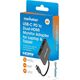 MANHATTAN USB-C auf Dual-Monitor-Adapter zwei HDMI bis 4K60Hz USB-A 480 Mbit/s und USB Power Delivery 100W Ports Aluminium schwarz