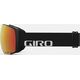 Giro Χειμερινά γυαλιά GIRO CONTACT BLACK WORDMARK (φακός VIVID EMBER 36% S2 + VIVID INFRARED 58% S1) - GR-7082471