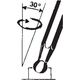 Teng Tools Zestaw kluczy imbusowych hex typ L 1,5 - 10mm z kulką 9szt. (117240101)