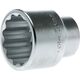 Teng Tools Nasadka 12-kątna z chwytem 1" 55 mm