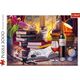 Puzzle 2000 elementów Koci wieczór
