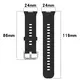 Bizon Strap Watch Silicone Pro Huawei Watch Fit 3 black