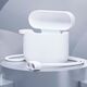 3MK Silicon Case Apple AirPods 3 + carabiner white