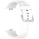 Bizon Strap Watch Silicone Pro Huawei Watch Fit 3 white