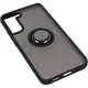 Bizon Case Hybrid Ring Samsung Galaxy S22 Plus smoky with a black frame