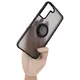 Bizon Case Hybrid Ring Samsung Galaxy S22 Plus smoky with a black frame
