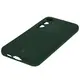 Bizon Soft Case Samsung Galaxy A55 5G dark green