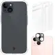 Bizon Case Clear Pack Apple iPhone 15 clear