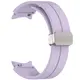 Bizon Strap Watch Silicone Samsung Galaxy Watch FE/7/6/6 Classic/5/5 Pro/4/4 Classic lavender