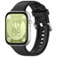 Bizon Strap Watch Silicone Pro Huawei Watch Fit 3 black
