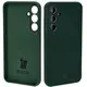 Bizon Soft Case Samsung Galaxy A55 5G dark green