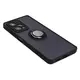 Bizon Case Hybrid Ring Xiaomi Redmi Note 12 Pro 5G smoky with a black frame