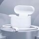 3MK Silicon Case Apple AirPods Pro + carabiner white