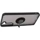 Bizon Case Hybrid Ring Samsung Galaxy S22 Plus smoky with a black frame