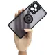 Bizon Case Hybrid Ring Xiaomi Redmi Note 12 Pro 5G smoky with a black frame