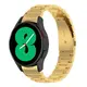 Bizon Strap Watch Aura Samsung Galaxy Watch FE/7/6/6 Classic/5/5 Pro/4/4 Classic gold