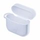 3MK Silicon Case Apple AirPods Pro + carabiner white