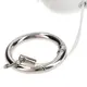 Bizon Case Headphone Clear Apple AirPods Pro 2 clear