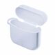3MK Silicon Case Apple AirPods 3 + carabiner white
