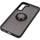 Bizon Case Hybrid Ring Samsung Galaxy S22 Plus smoky with a black frame