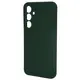 Bizon Soft Case Samsung Galaxy A55 5G dark green