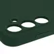Bizon Soft Case Samsung Galaxy A55 5G dark green