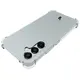 Bizon Case Clear Pack case + 2x screen glass + lens glass Samsung Galaxy A54 5G clear