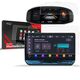 Matte GrizzGlass CarDisplay Protection Cupra Formentor 12,9" 2024 [2in1]