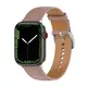 Bizon Strap Watch Casual Apple Watch 38/40/41mm/S10 42mm pink