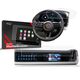 Matte GrizzGlass CarDisplay Protection Porsche Panamera 3 12,3" + 10,9“ 2024 [2in1]