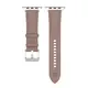 Bizon Strap Watch Casual Apple Watch 38/40/41mm/S10 42mm pink