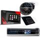 Matte GrizzGlass CarDisplay Protection Porsche Panamera 3 12,3" + 10,9“ 2024 [3in1]
