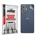 GrizzGlass SatinSkin rear film for HMD Crest