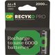 Μπαταρία GP GP Recyko PRO AA LR6 2000mah bl/4 13928485 4891199212734