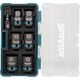 MAKITA ΣΕΤ ΚΑΡΥΔΙΩΝ ΚΡΟΥΣΤΙΚΟΥ 1/2" 7τμχ. 13-24mm