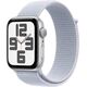 Smartwatch Apple Watch SE Gen.2 GPS 40mm Silver Alu Sport Loop Niebieski (MXEE3)