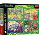 PUZZLE 4X250EL TREFL ZAKRECO SWIAT RICKA I MPUD6