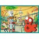 PUZZLE 4X250EL TREFL ZAKRECO SWIAT RICKA I MPUD6